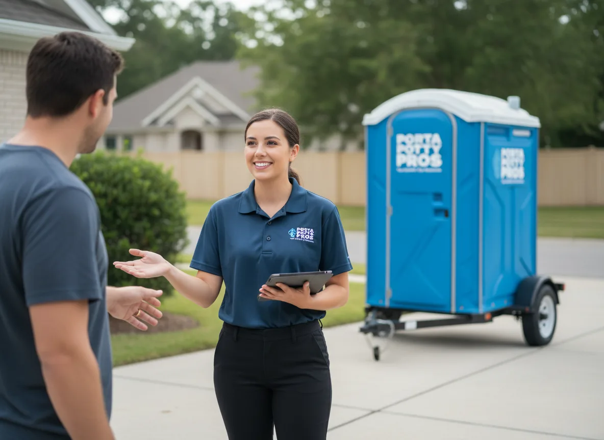 Porta Potty Rental Delaware Water Gap, PA FAQs