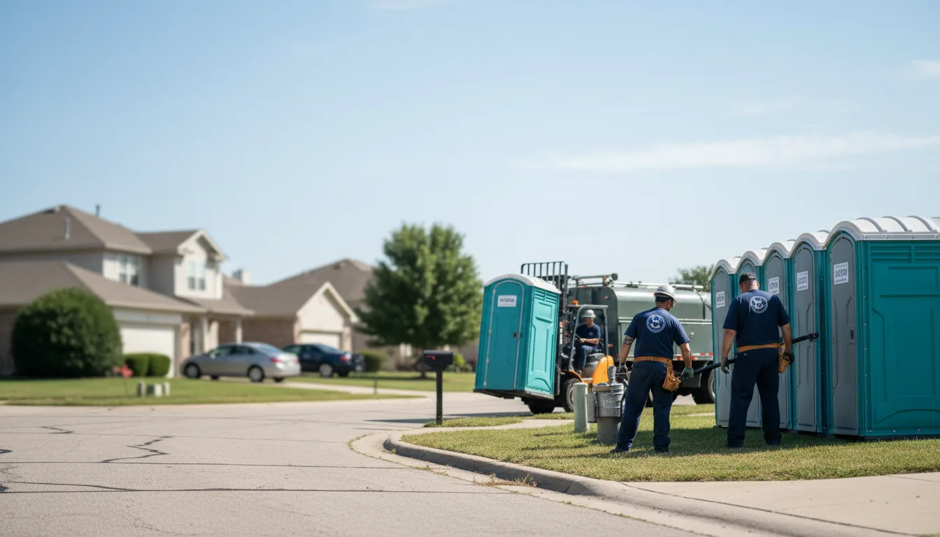 Porta Potty Rental in Delaware Water Gap, PA near me